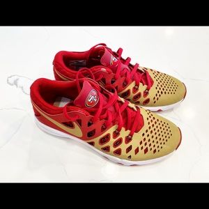 Nike 49ers shoes